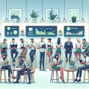 Young adults consider various investments